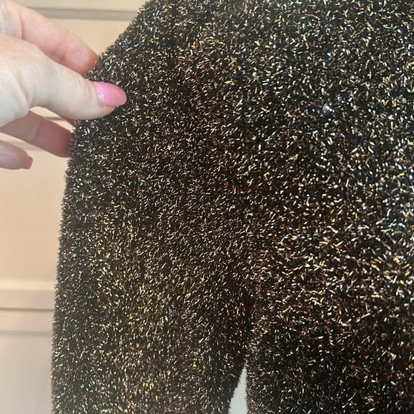 Kate Spade Live Colorfully Puffed Sleeve Sweater - Picture 2 of 8